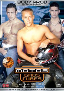 Moto Studs aka Motos Gros Cubes Capa